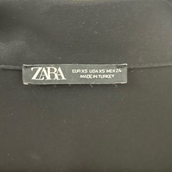 Zara black mini dress - Picture 3 of 3